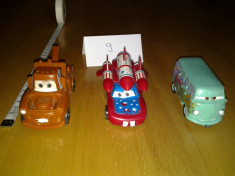 (9) Disney Cars Pixar / masinute copii 10 cm foto