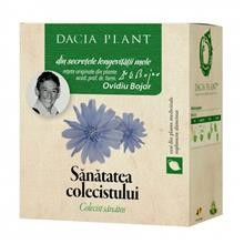 Ceai Sanatatea Colecistului Dacia Plant 50gr Cod: 21939 foto