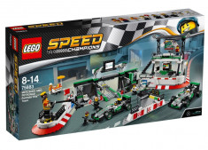 LEGO Speed Champions - MERCEDES AMG PETRONAS Formula One Team 75883 foto