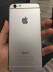 Iphone 6 silver 16 GB foto