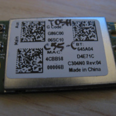 Placa wireless Toshiba Satellite C55-C, G86C0006SC10, BCM943142Y, C304N0