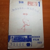 Revista &quot; ret &quot; 1990-dekoder, film,net-sateliti