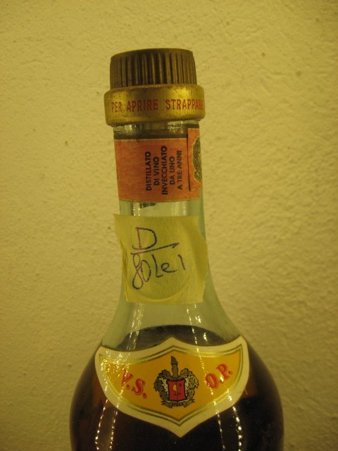 BRANDY STOCK vsop ORIGINAL ( D ), MULTI 3 ANI, CL. 75 GR. 40 ANI 70 foto mare BRANDY STOCK vsop ORIGINAL ( D ), MULTI 3 ANI, CL. 75 GR. 40 ANI 70 foto mare