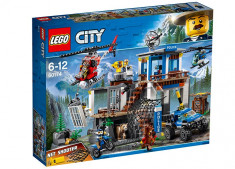 LEGO City - Cartierul general al politiei montane 60174 foto