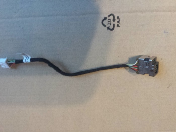cablu cu jack mufa incarcare HP Pavilion G7 &amp; g7-1000 dd0r18ad010
