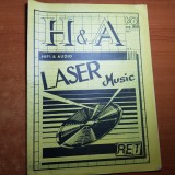 Revista hifi &amp; audio anul 1, nr. 1 din septembrie 1990