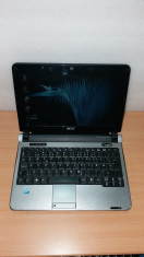 Laptop Notebook Acer Aspire One 10.1&amp;quot; LED Intel Atom Dual Core 1.66 GHz, 2 GB foto