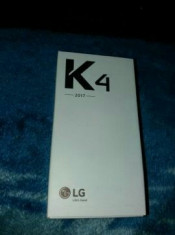 LG K4 din 2017 foto