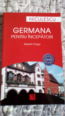 Maxim Popp - Germana pentru incepatori A1-A2 (curs de limba germana) foto