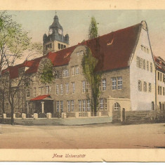 (A) carte postala(ilustrata)-GERMANIA-Universitatea din Jena