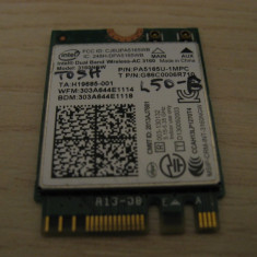 Placa wireless Toshiba Satellite L50-B, Intel AC 3160, PA5165U-1MPC G86C0006RB10