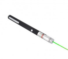 Laser Pointer Clasic Verde Bulk foto