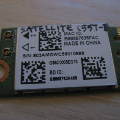 Placa wireless Toshiba Satellite C55T-B, G86C0005EG10, QCNFA335