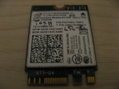 Placa wireless Toshiba Satellite L50-C, Intel AC 3160, PA5165U-1MPC G86C0006RB10 foto