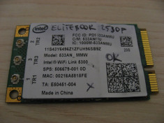 Placa wireless HP EliteBook 6930p SPS 506679-001 , Intel WiFi Link 5300 foto