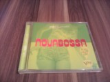 CD VARIOUS-NOVABOSSA RED HOT ON VERVE RARITATE!!! ORIGINAL UK 1996