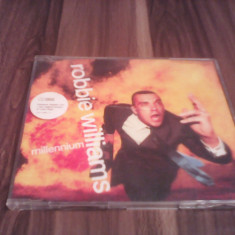 CD ROBBIE WILLIAMS-MILLENNIUM ORIGINAL UK