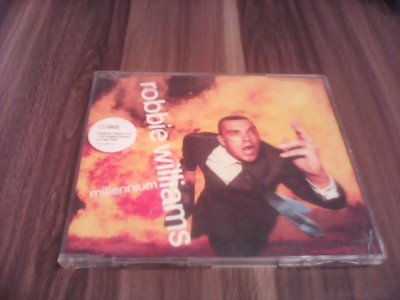 CD ROBBIE WILLIAMS-MILLENNIUM ORIGINAL UK foto