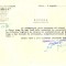 Z181 DOCUMENT VECHI -COOPERATIVA DE CONSUM ,,UNIREA&quot; -BRAILA-PRACTICA ELEV IOSEF