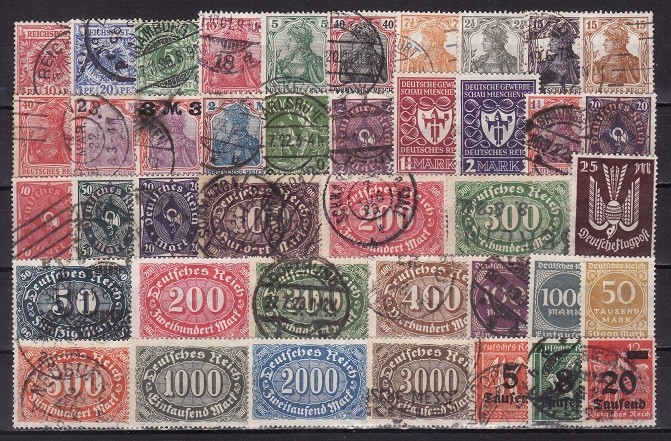258 - Lot Germania veche