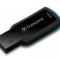 Memorie USB Transcend Capless Jetflash 360 8GB USB 2.0 negru / albastru