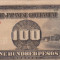 OCUPATIA JAPONEZA IN FILIPINE 100 pesos 1943 VF+++!!!