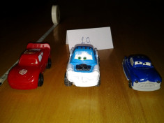 (10) Disney Cars Pixar / masinute copii 10 cm foto