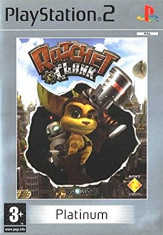 Ratchet and Clank PLATINUM - PS2 [Second hand] foto