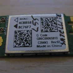 Placa wireless Toshiba Satellite L55, G86C0006S810, C204N3