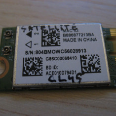 Placa wireless Toshiba Satellite CL45, G86C00068410, BRCM1079