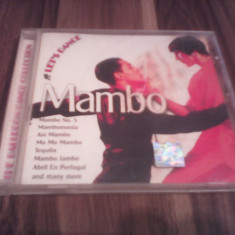 CD VARIOUS-LET'S DANCE MAMBO ORIGINAL