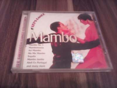 CD VARIOUS-LET&amp;#039;S DANCE MAMBO ORIGINAL foto