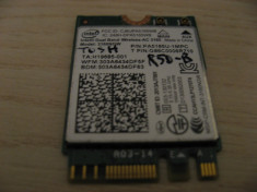 Placa wireless Toshiba Satellite R50-B, Intel AC 3160, PA5165U-1MPC G86C0006RB10 foto