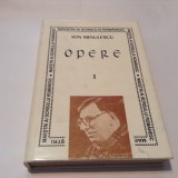 OPERE POEZII vol 1 - ION MINULESCU,EDITIE CRITICA,RF12/3