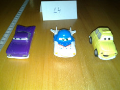 (14) Disney Cars Pixar / masinute copii 10 cm foto