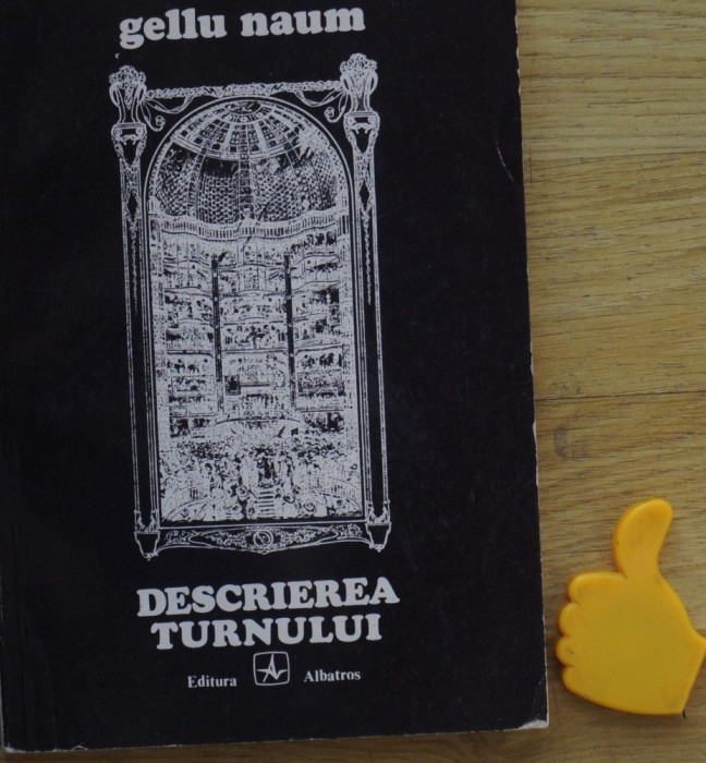 Descrierea turnului Gellu Naum foto mare Descrierea turnului Gellu Naum foto mare