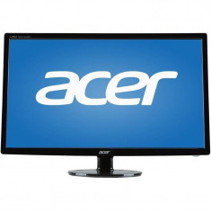 Monitor LED Acer S271HLDBID 27 inch 6ms Black foto