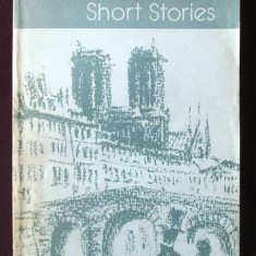 "SHORT STORIES", Henry James, 1982. Carte in limba engleza, noua