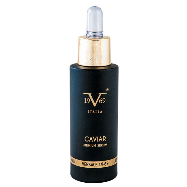 Pachet Versace V19.69 Caviar Premium Serum + Crema cu Collagen si Rodie |  arhiva Okazii.ro