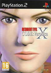 Resident Evil Code Veronica X - PS2 [Second hand] foto