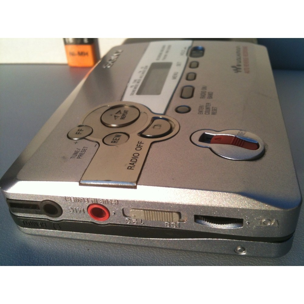 Sony Walkman radio casetofon recorder cu inregistrare reportofon