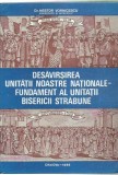 AS - DES. UNITATII NOASTRE NATIONALE FUNDAMENT AL UNITATII BISERICII STRABUNE, 2018