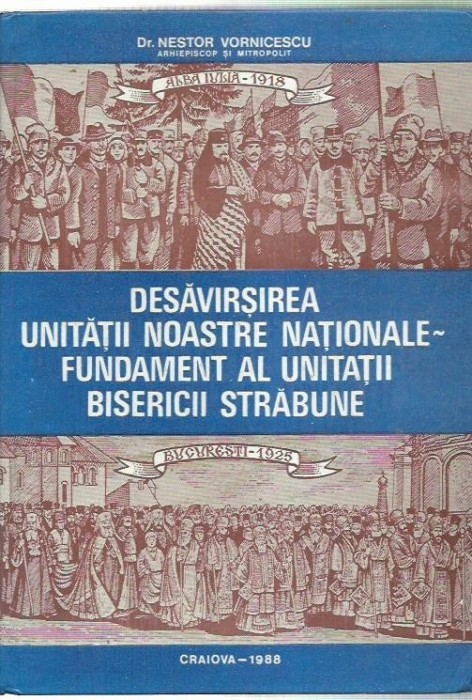 AS - DES. UNITATII NOASTRE NATIONALE FUNDAMENT AL UNITATII BISERICII STRABUNE