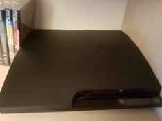 PS3 slim 500gb 14 jocuri foto