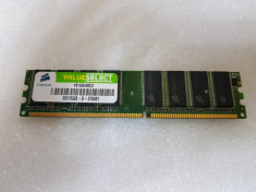 Memorie Corsair 1GB DDR 400 MHz Value VS1GB400C3 - poze reale foto