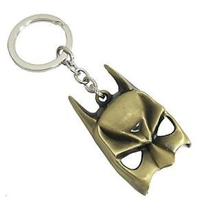 Breloc tema erou film Batman masca metalic + ambalaj cadou