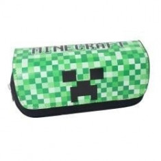 Penar Portofel Minecraft Green foto