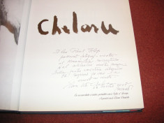 Elena Uta Chelaru - Alexandru Cebuc (Dedicatie, Autograf) foto