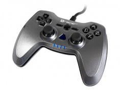 Gamepad Tracer Shadow PC / PS2 / PS3 Grey / Black foto