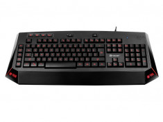 Tastatura Tracer GAMEZONE Oxin USB US Black foto